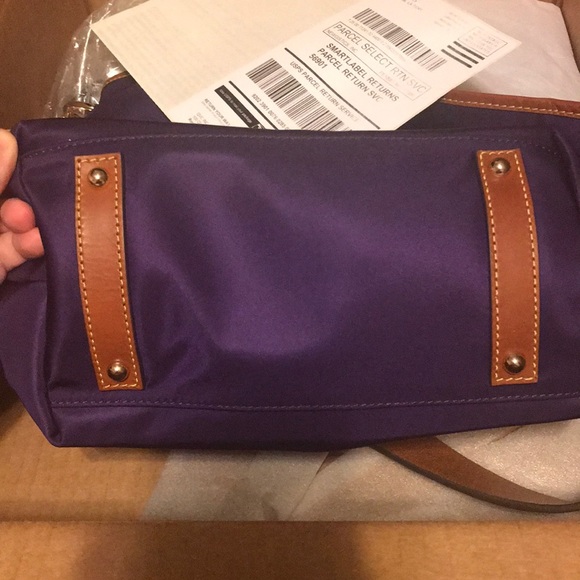 BRAND NEW Dooney & Bourke Wayfarer Nylon Hobo - Picture 4 of 8